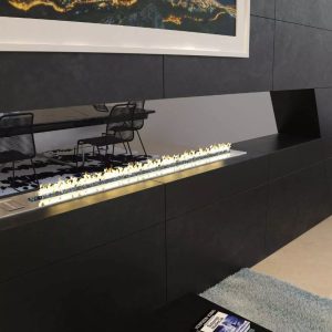 CHAD-O-CHEF 1210 FLAMELINE GAS FIREPLACE