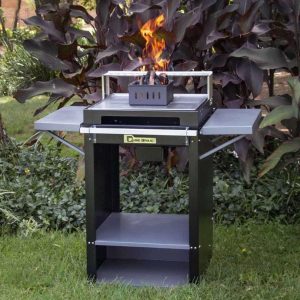 Chad-O-Chef Qube Braai