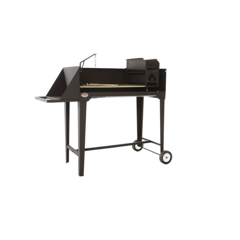 Home Fires 1m Trolley Braai