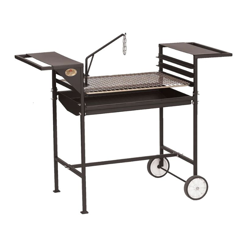 Home Fires 700 (Light) Mobile Trolley Braai