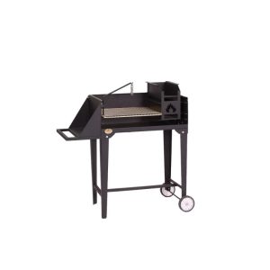 Home Fires 800 Mobile Trolley Braai