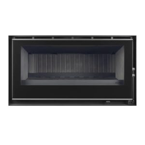 Bellido Llama Crystal 100 Built-In Fireplace (12-14kW) incl. 4-sided trim plate