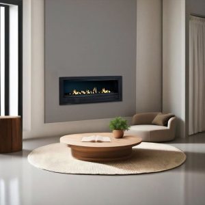 Chad-O-Chef Contemporary Fireplace