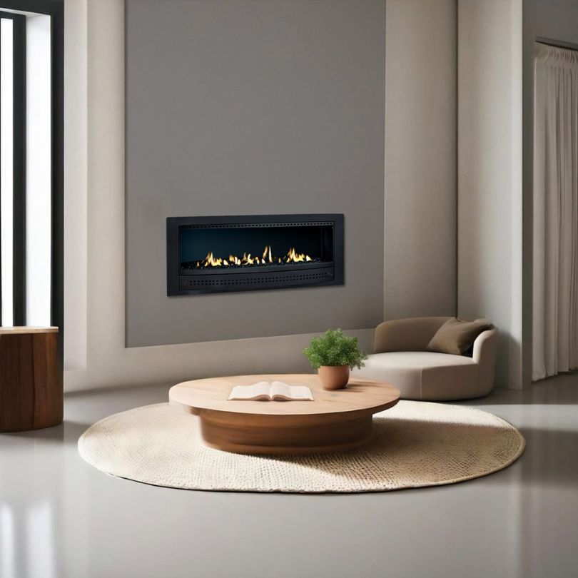 Chad-O-Chef Contemporary Fireplace