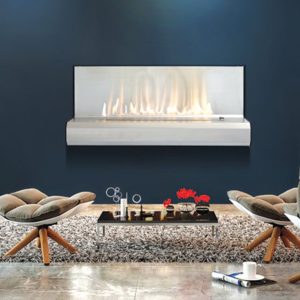 Symphony Wall Mounted Gas Fireplace