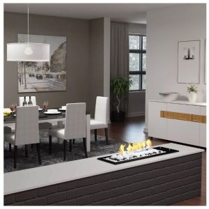 Chad-O-Chef Drop-in Fireplace