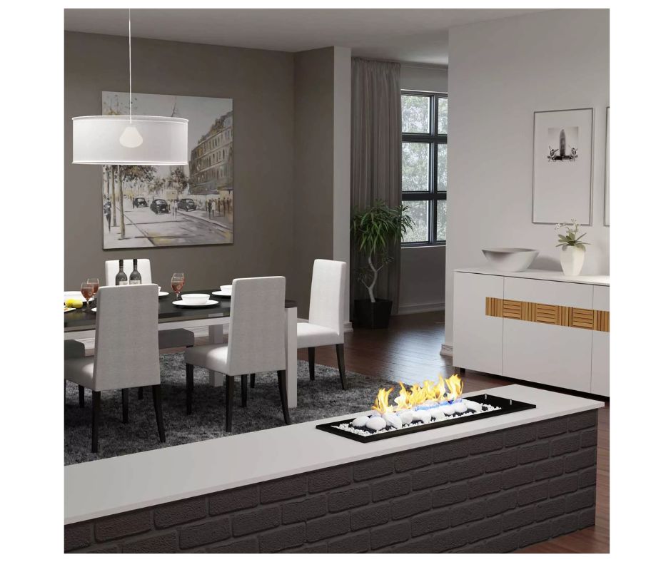 Chad-O-Chef Drop-in Fireplace