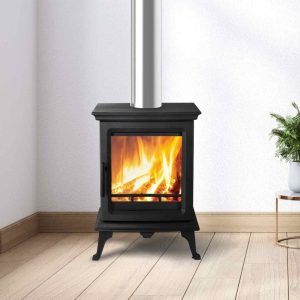 Canterbury Closed Combustion Wood Fireplace
