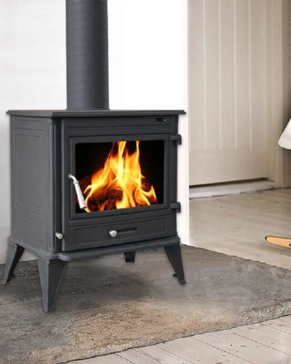 Metlor Braga D10 Closed Combustion Fireplace