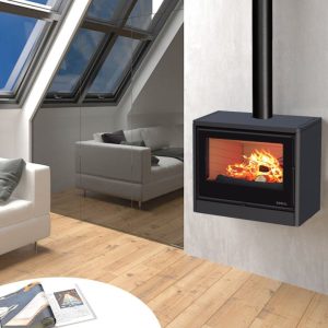 Bronpi Boreal E1000S Closed Combustion Fireplace