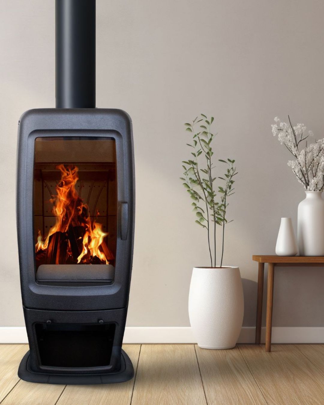 Zara Closed Combustion Fireplace
