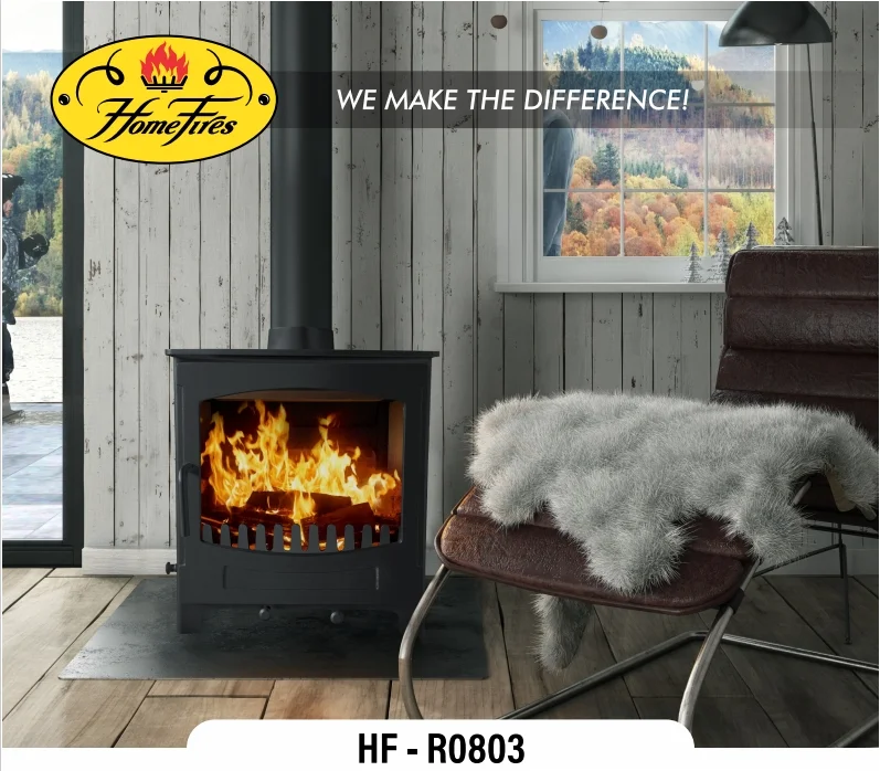 Home Fires R0803 (Multifuel Closed Combustion Fireplace) 7-9 kW - Image 4