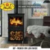 Home Fires R0803 (Multifuel Closed Combustion Fireplace) 7-9 kW - Image 6
