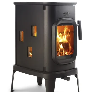 Dovre Saga 107 (Wood Burning Closed Combustion)