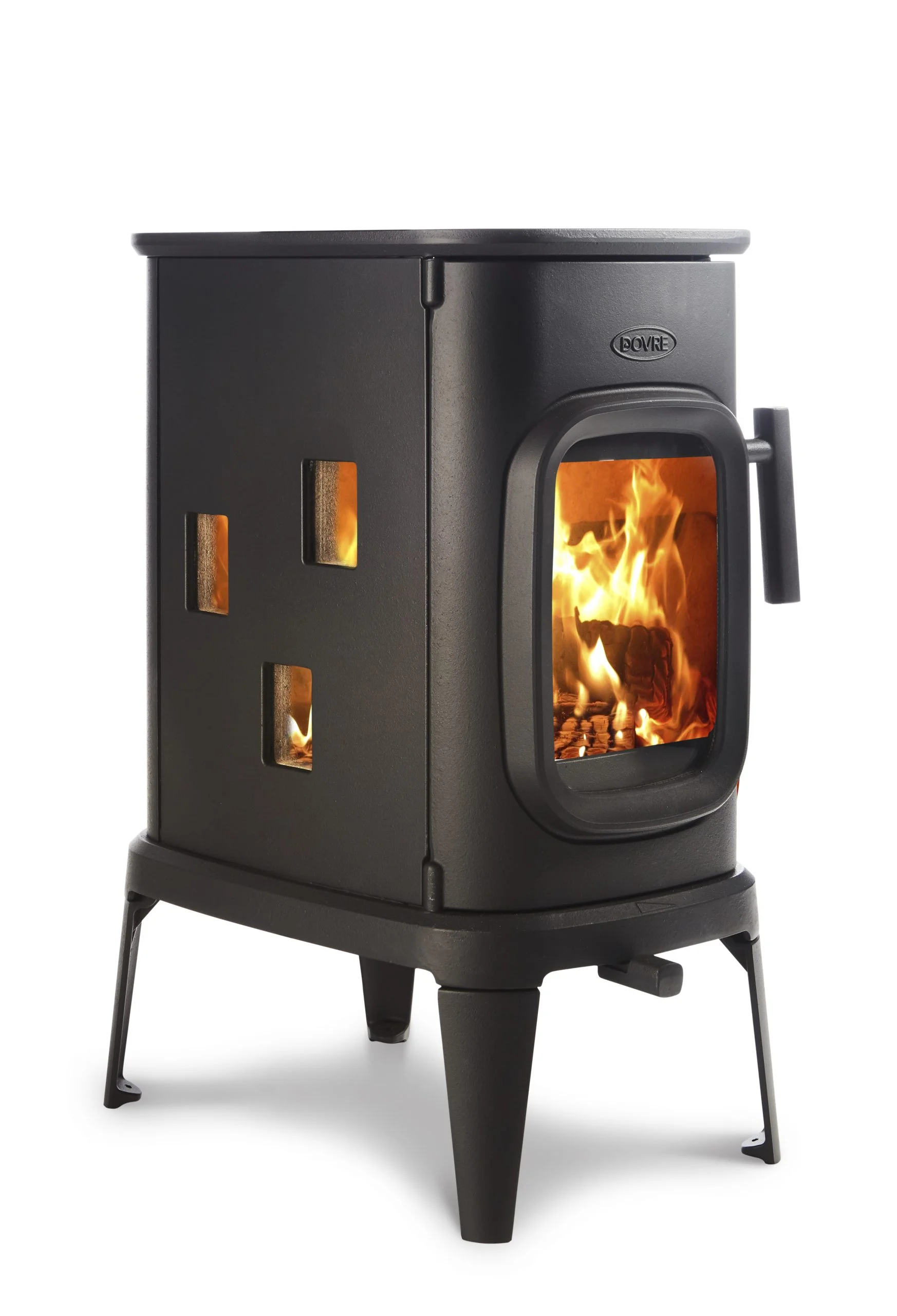 Dovre Saga 107 (Wood Burning Closed Combustion)