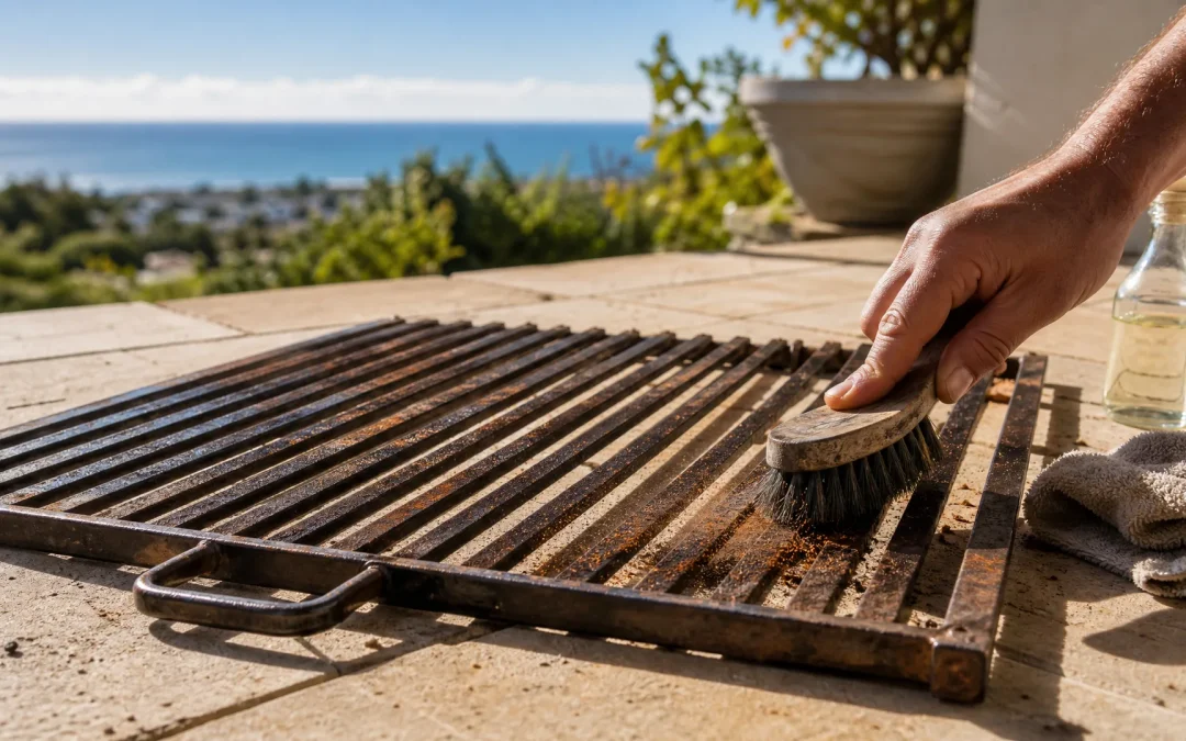 Braai Grate Rust Prevention and Care