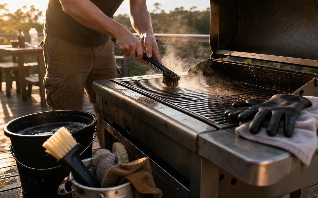 Braai Maintenance and Cleaning Tips for Rust-Free Performance