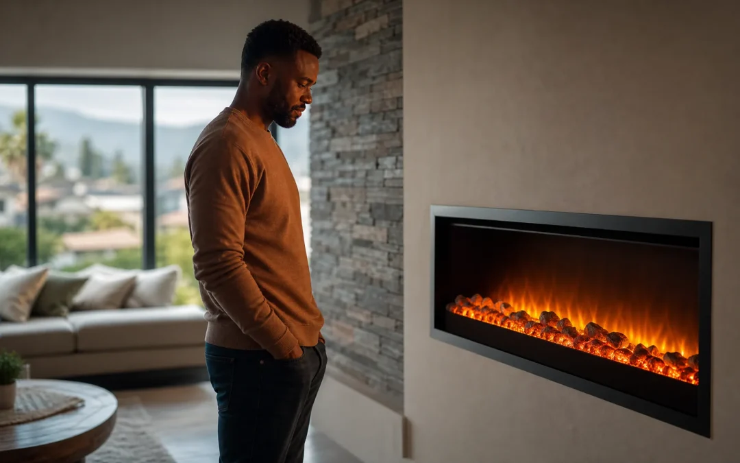 Electric Fireplace Vs Wood Burning Fireplace: SA Guide