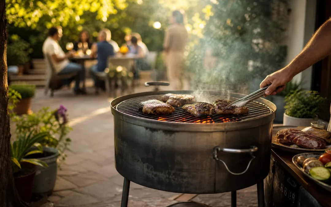 How to Choose a Braai Size for Your Garden