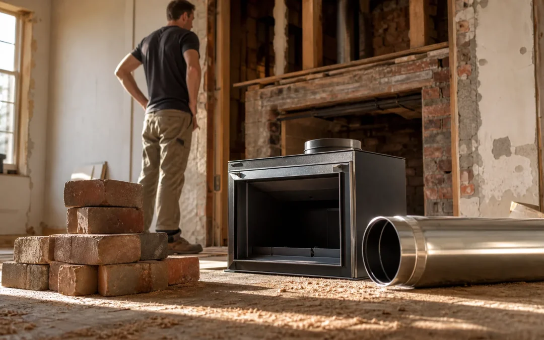 How to Install a Fireplace in Your Home: Complete SA Guide