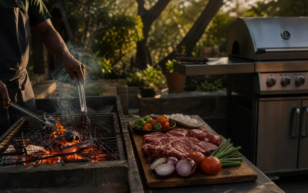 Wood Fired Braai Vs Gas Braai South Africa: Which Suits You