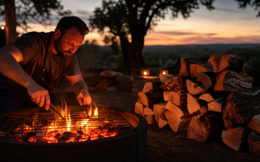 Best Wood for Braai in South Africa: Heat, Burn Time & Flavour