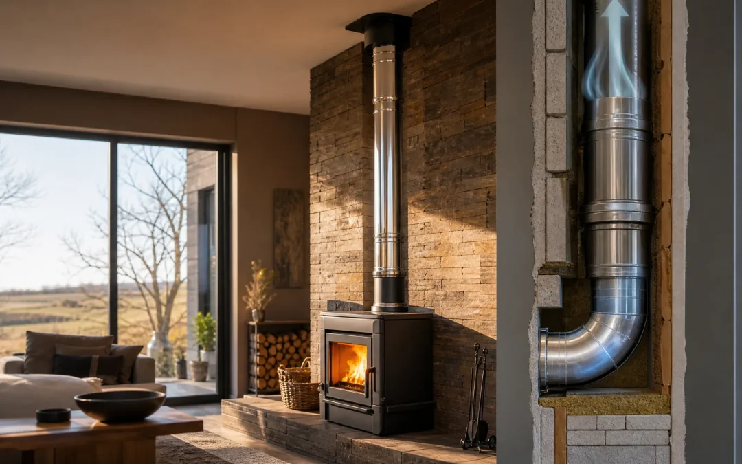 Fireplace Ventilation Options Explained for SA Homes