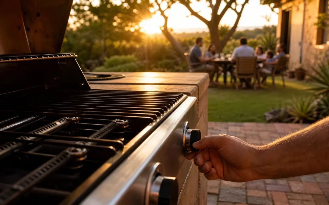 Gas Braai Installation South Africa: Safety Requirements