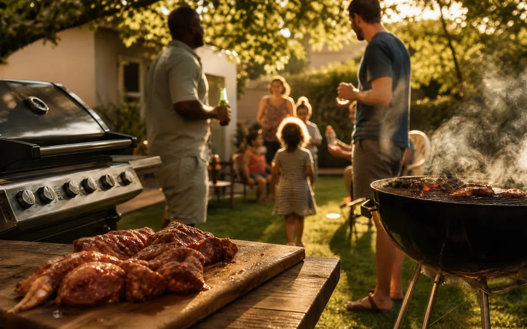 Gas Braai Vs Charcoal Braai in South Africa: Which Suits You?