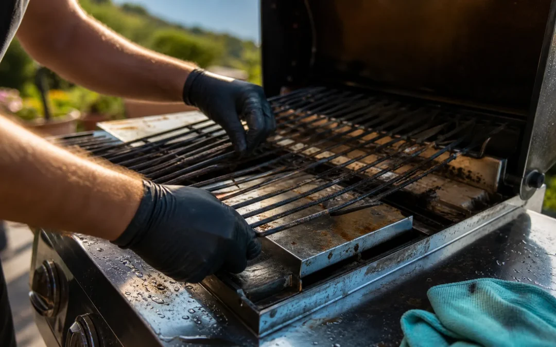 How to Clean a Gas Braai: Step-by-Step Guide