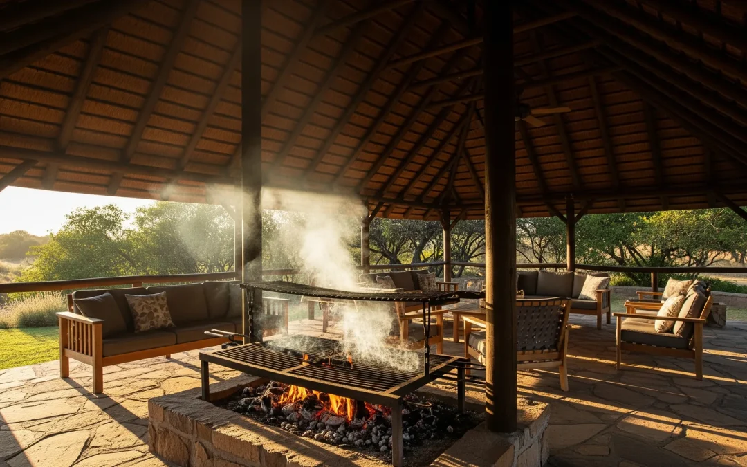 Outdoor Braai Area Cover Ideas for South African Homes