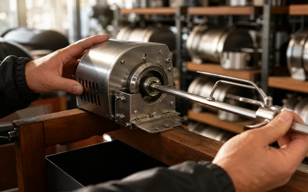 Built-In Braai Spit Motors South Africa: Which to Buy