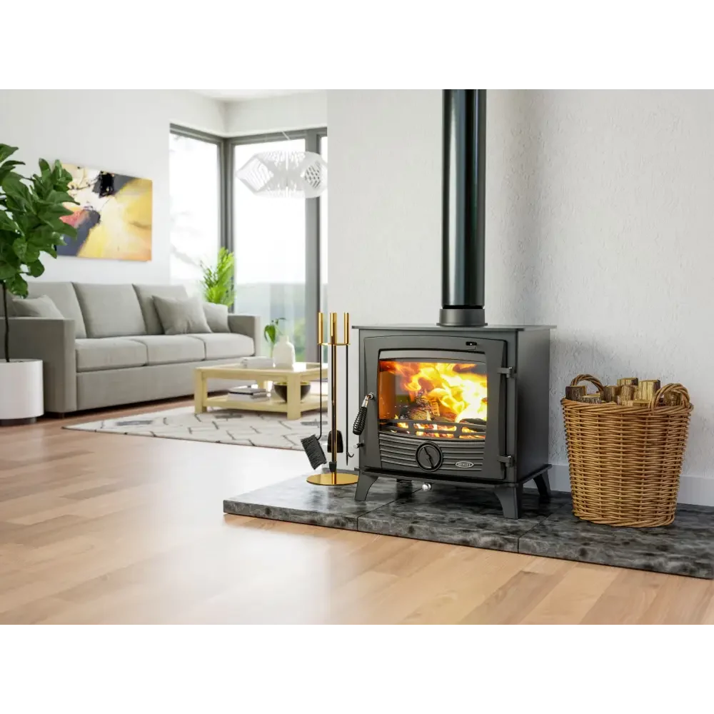 16 kW Henley Druid Multifuel Fireplace - Image 4