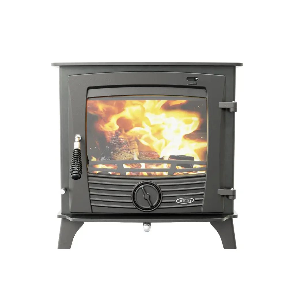 16 kW Henley Druid Multifuel Fireplace - Image 2