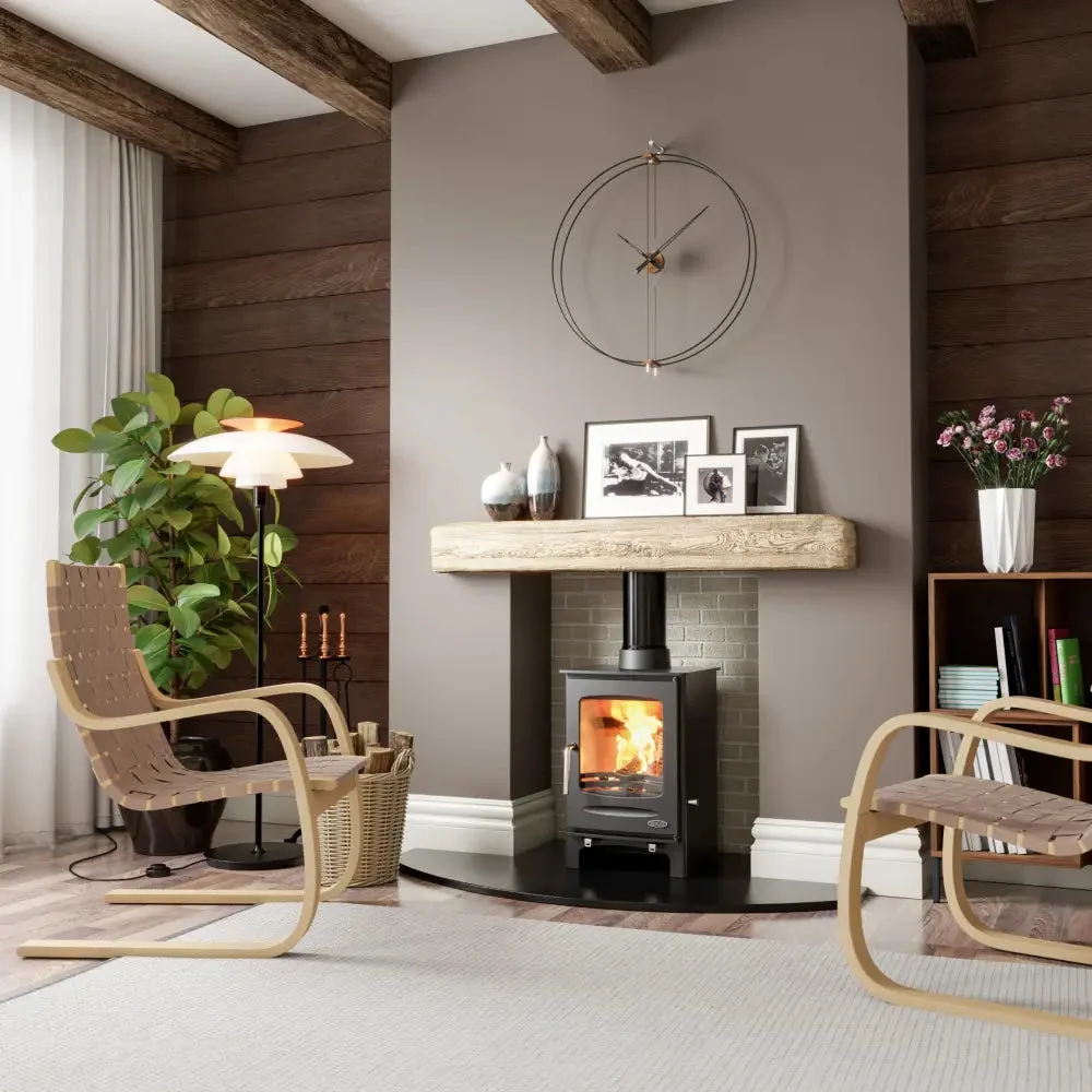 Henley Sherwood 5kW Multifuel Fireplace - Image 5