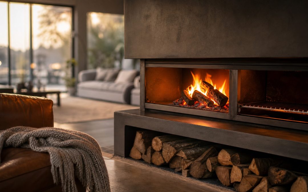How to Choose a Fireplace for Your Home: The Right Fit