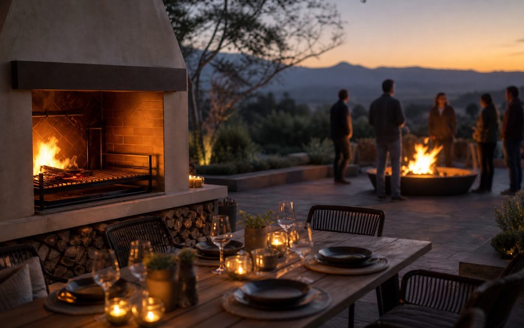 Outdoor Fireplace Vs Fire Pit South Africa: Which Suits Your Garden