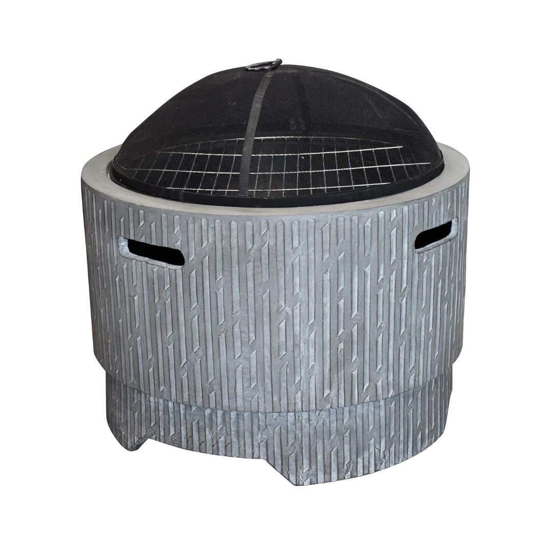 Adra Wood firepit with BBQ function - Image 4