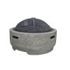 Alaz Wood Firepit with Braai function - Image 5