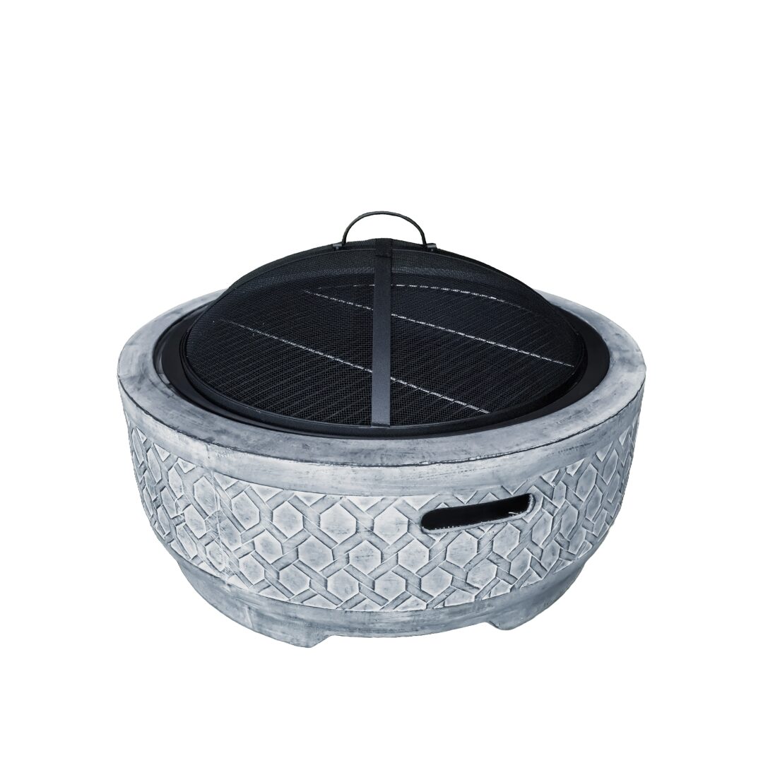 Alaz Wood Firepit with Braai function - Image 3