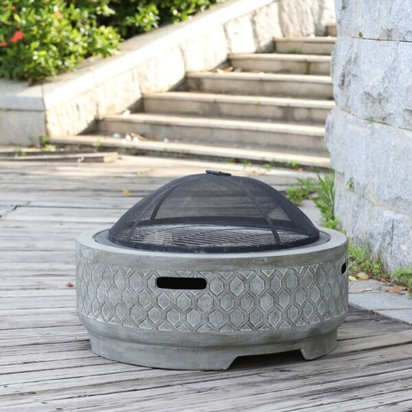 Alaz Wood Firepit with Braai function - Image 8