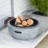 Alaz Wood Firepit with Braai function - Image 6