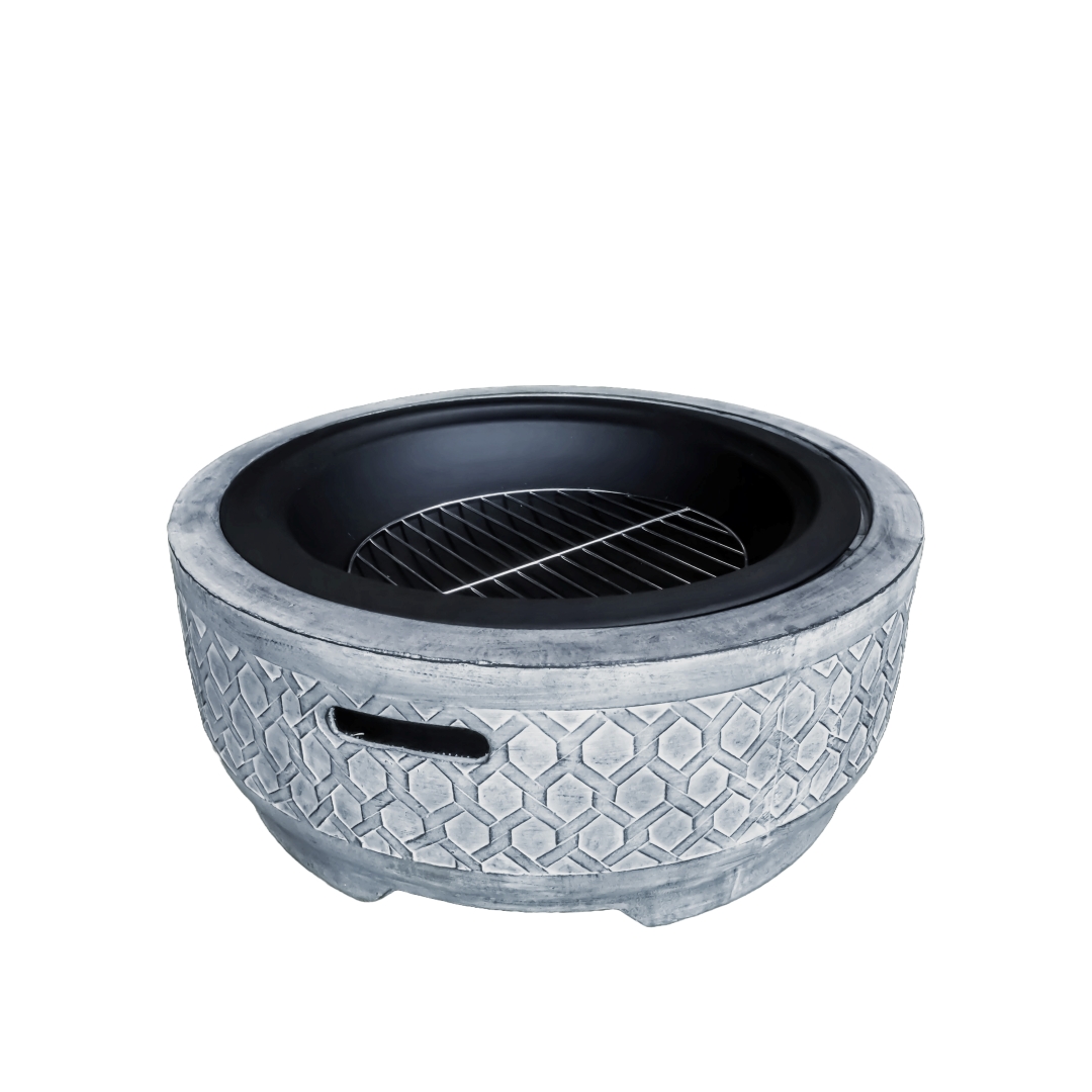 Alaz Wood Firepit with Braai function - Image 4